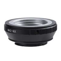 1pcs m42 nx m42 thread lens to nx mount camera len adapter ring for samsung high quality lens adapteraccessory promotion adapter