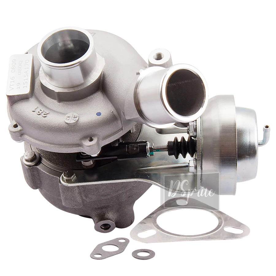 Турбокомпрессор Для Mitsubishi Triton 2.5L D 4D56 167HP 123квт VT16