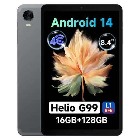 Планшет Alldocube, 8.4, 8/128ГБ, Wi-Fi+4G, Android