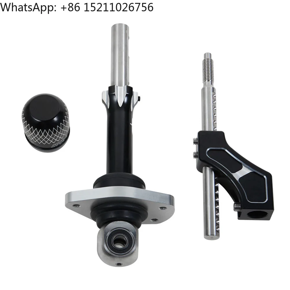 Регулируемая короткая ручка переключения передач Billet Auto Racing в сборе для Honda Acura EF