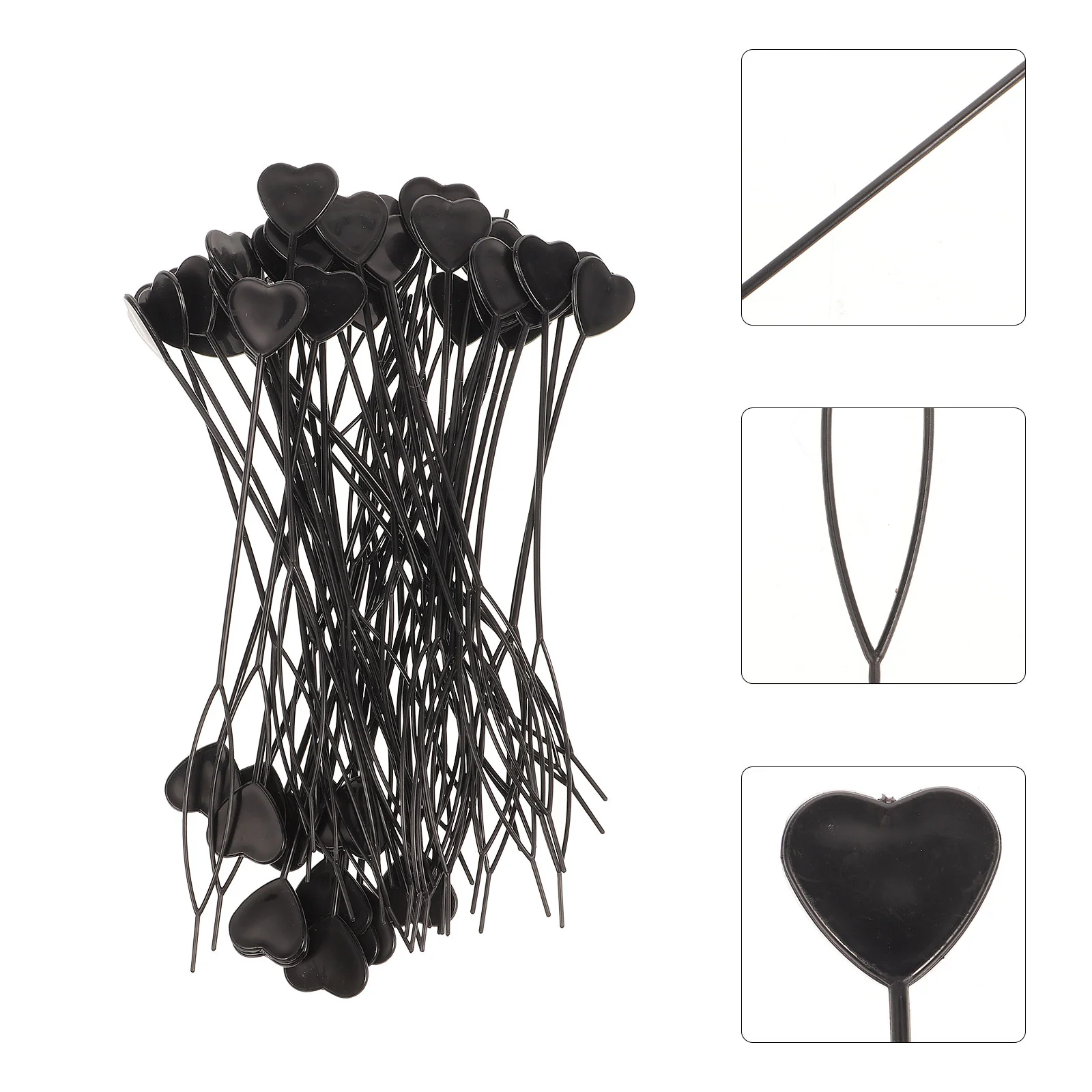 

50pcs Topsy Tail Hair Tools French Automatic Hair Beaders Ponytail Hair Braid Accessories for