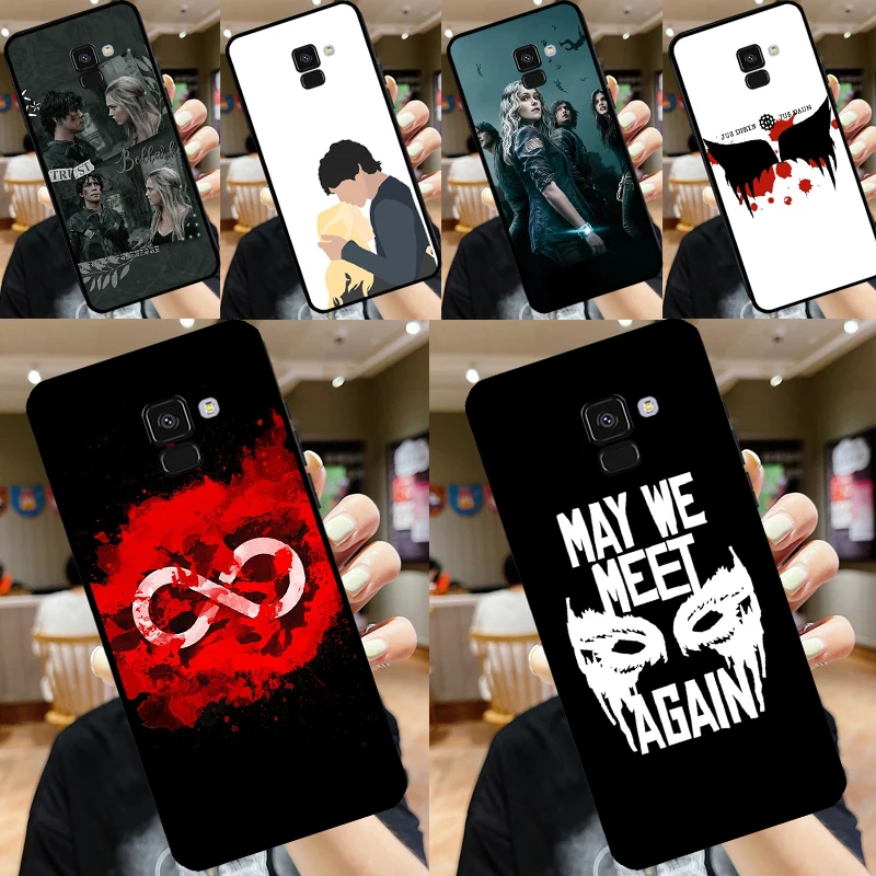 

The 100 TV Show Case For Samsung J3 J5 J7 2017 A3 A5 J1 2016 A6 A8 J4 J6 Plus J8 A7 A9 2018 Phone Coque