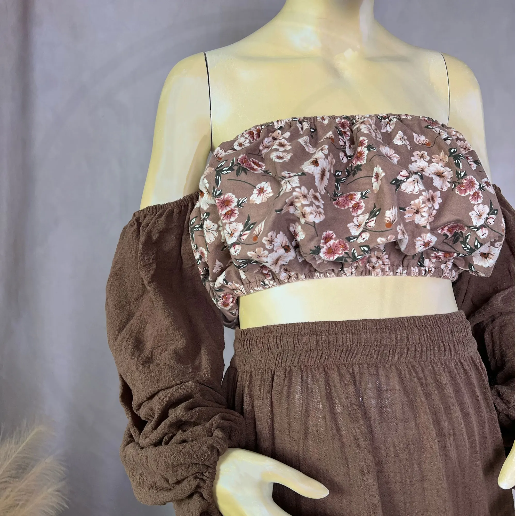 Женский комплект из двух предметов Don &amp Judy платье для фотосессии и беременных с