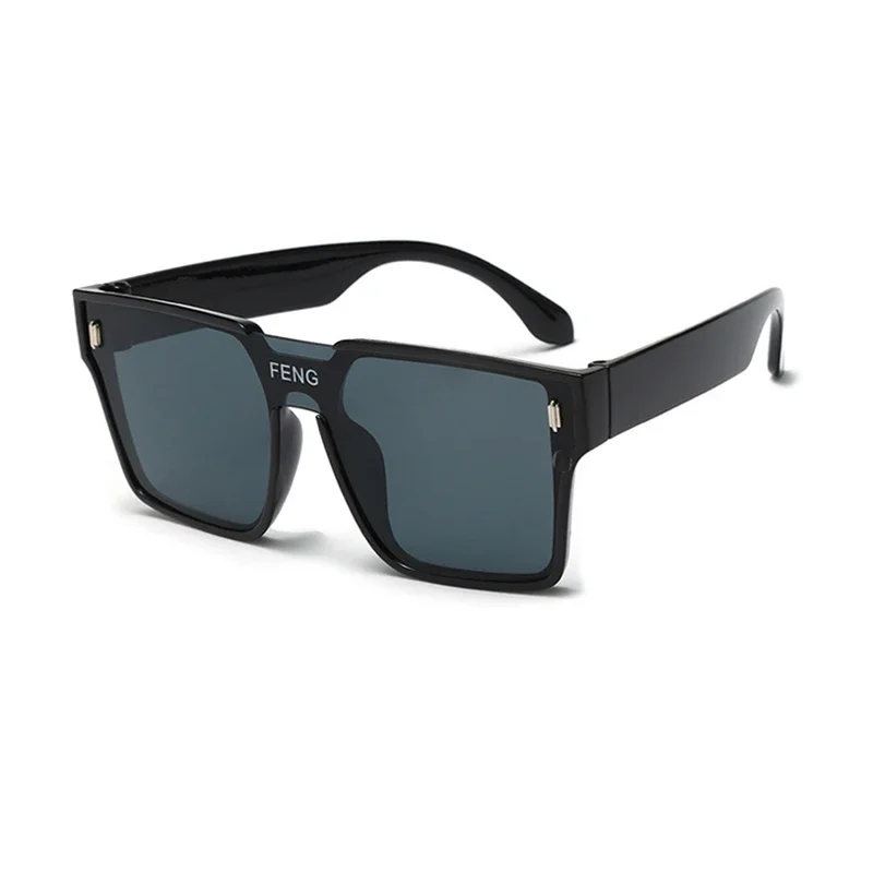 2024 модные детские солнцезащитные очки брендовые квадратные с защитой от