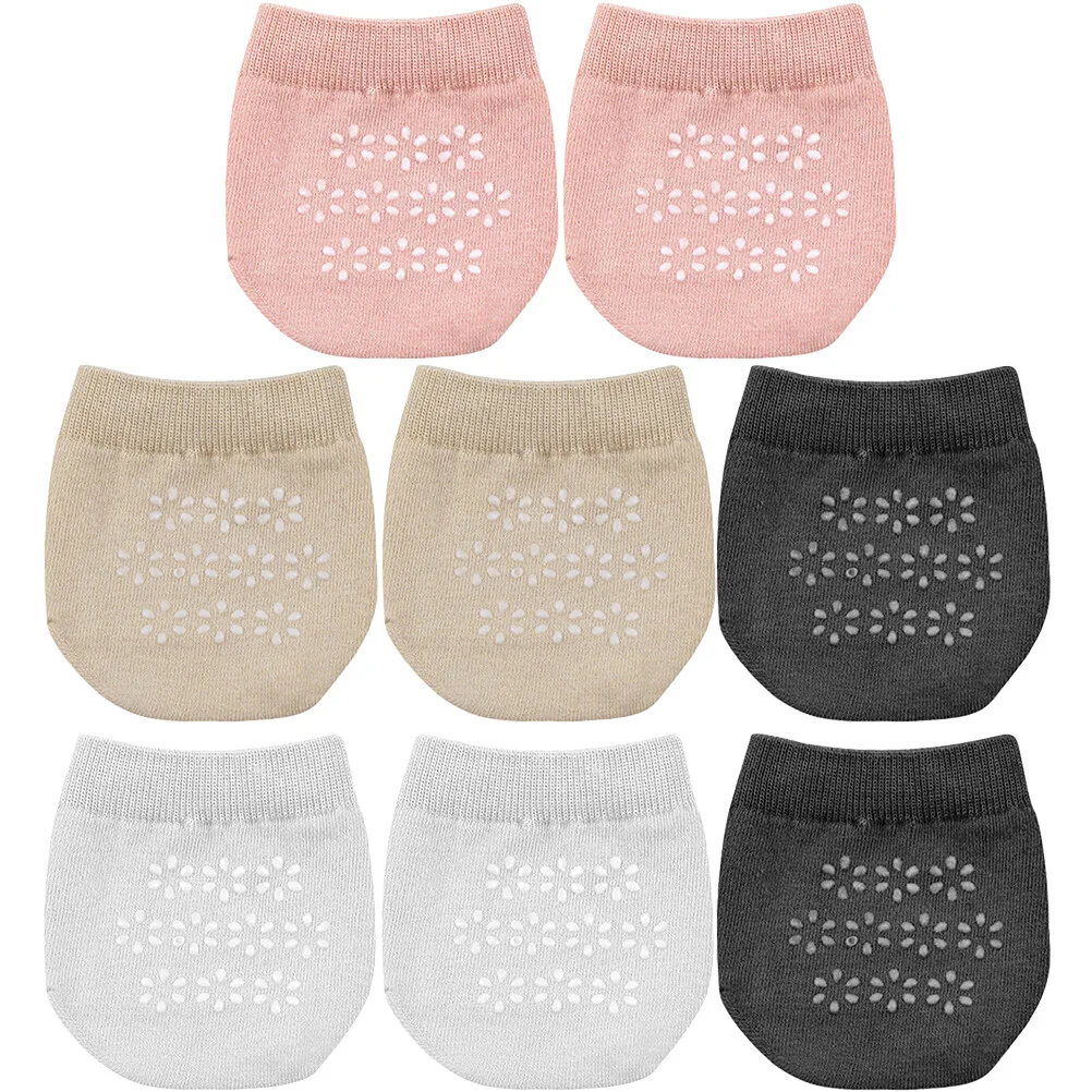 Tops For Summer For Women Socks Women Half Comfortable Liner Anti- Invisible High Heel Wear-resistant