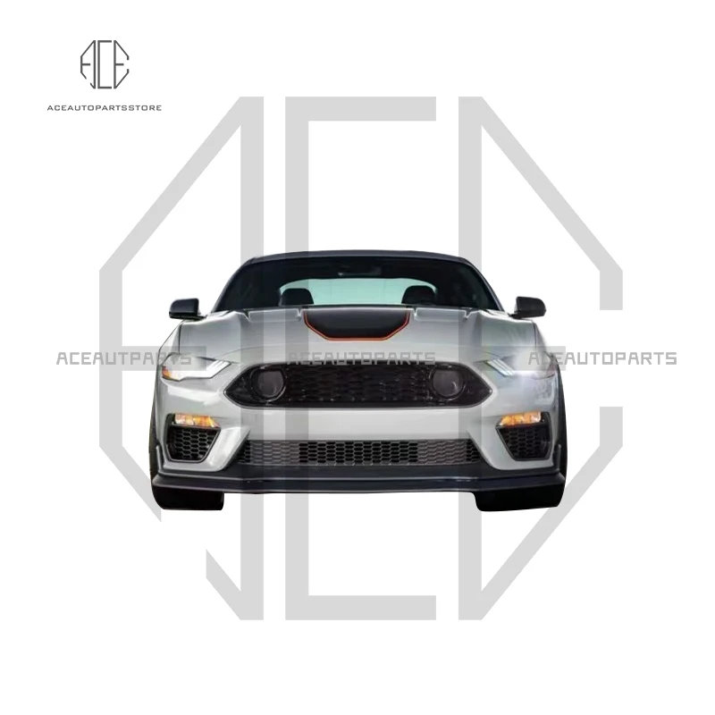 Аксессуары для автотюнинга комплекты кузова из полипропилена Ford Mustang передний