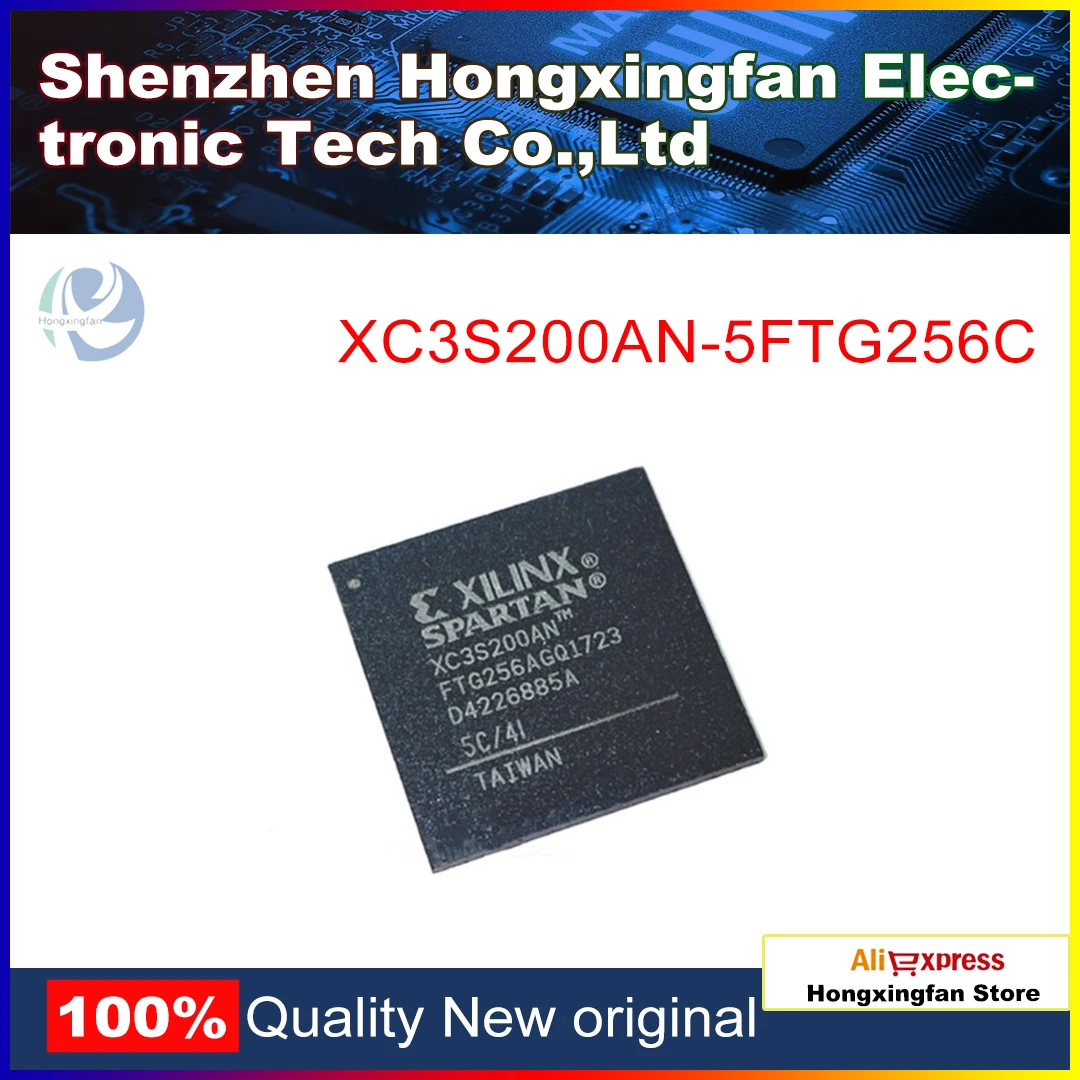 Программируемое логическое устройство IC FPGA 195 I/O 256FTBGA интегральная схема CPLD/FPGA 1
