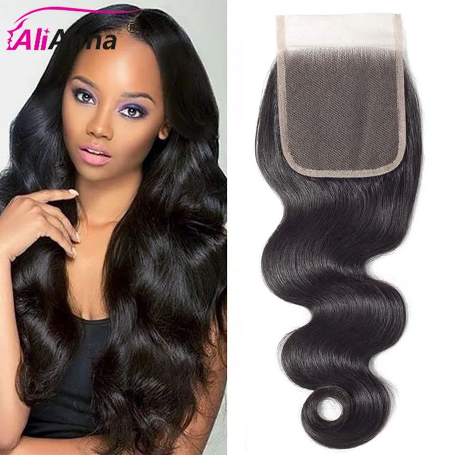

6x6 Closure Alianna Hair Body Wave Closure Brazilian Human Hair Closure Remy Hair Weaving 5x5 Lace Closure Cheep Hair For Women