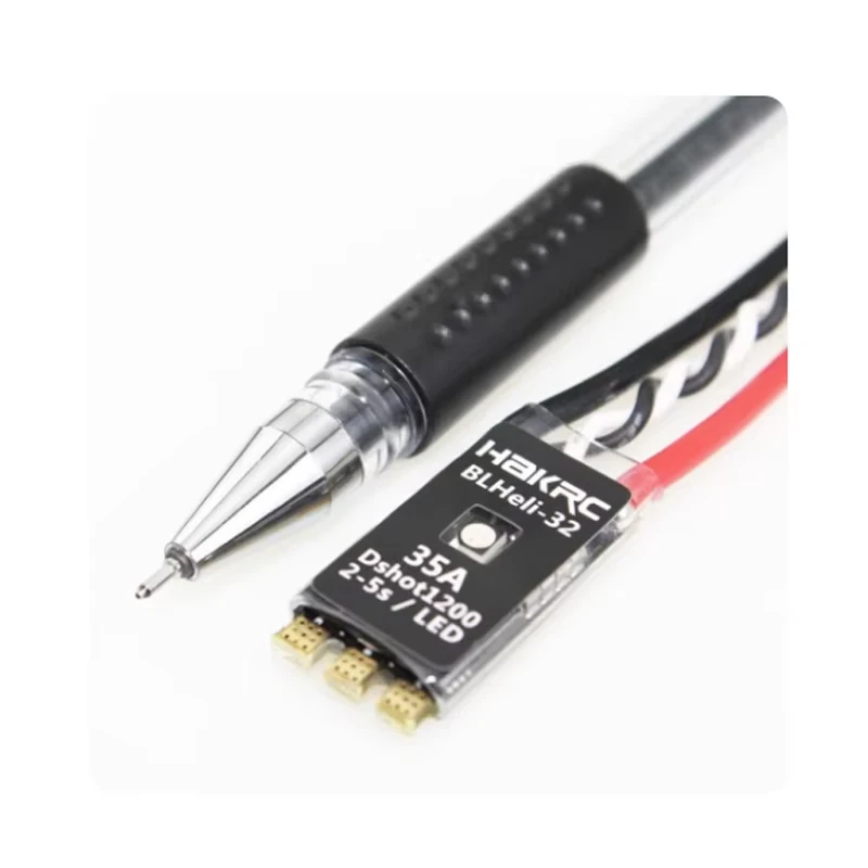 HAKRC 35A BLHeli_32 Dshot1200 2-5S LIPO Бесщеточный ESC Встроенный светодиод для гоночного дрона RC FPV (art.: 3920ccbfe8d7d) - 3920ccbfe8d7d