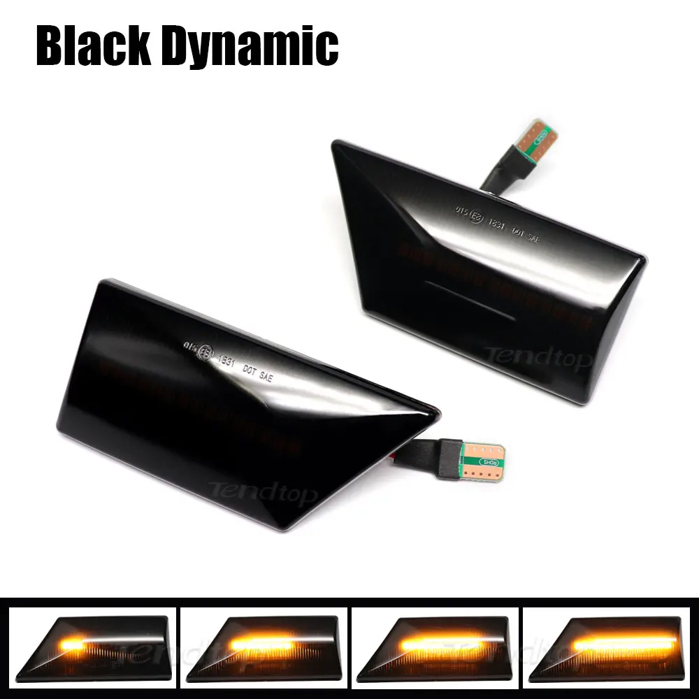 

Светодиодный динамический поворотник, последовательный мигающий свет, стример, указатель поворота, боковой габаритный фонарь для Opel Vectra C 2002-2008 Signum 2003-2008