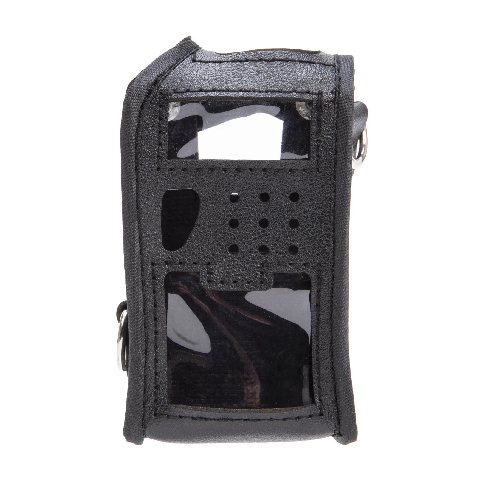 Walkie Talkie Leather Soft Case Cover For BAOFENG UV 5R  UV-5RA Plus UV-5RE Plus UV-5RB RONSON UV-8R