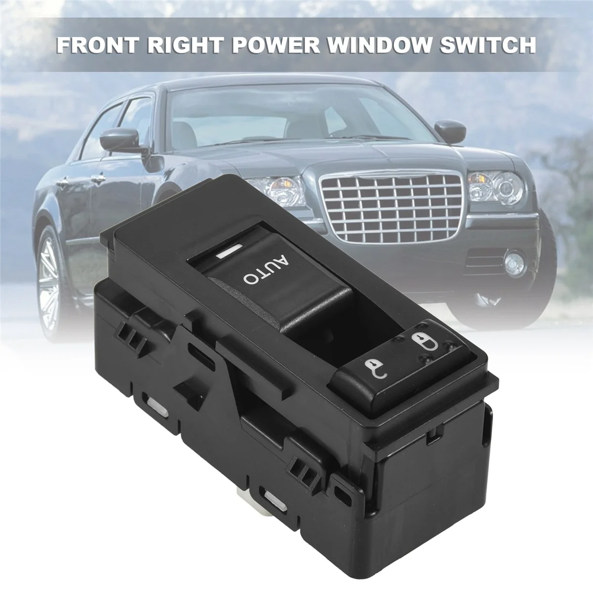 Переключатель переднего правого пассажирского окна двери замка 04602786AA для 2005-2014