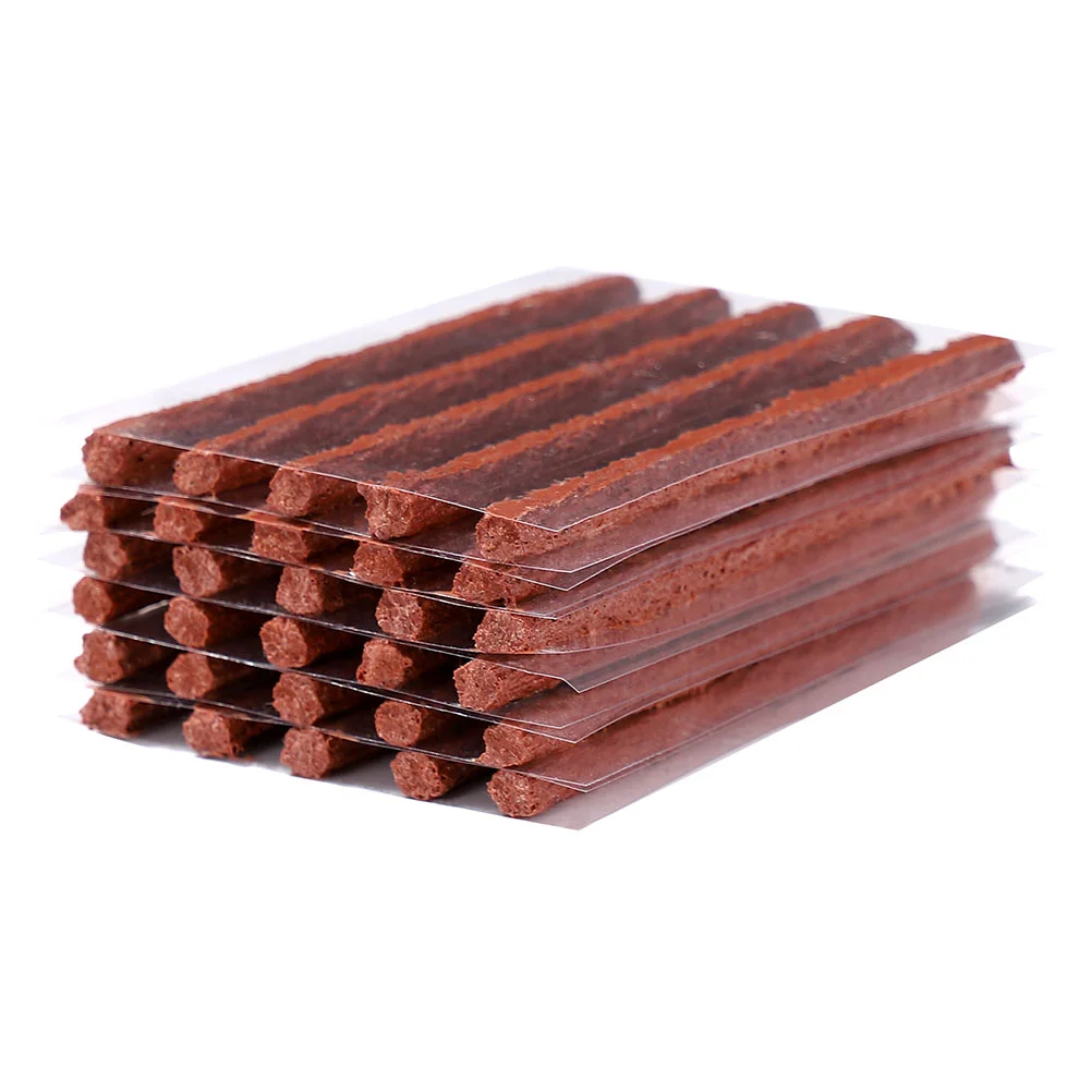 

100pcs Tire Repair Strips Tire Repairing Strings Plugs for Car Motorcycle
