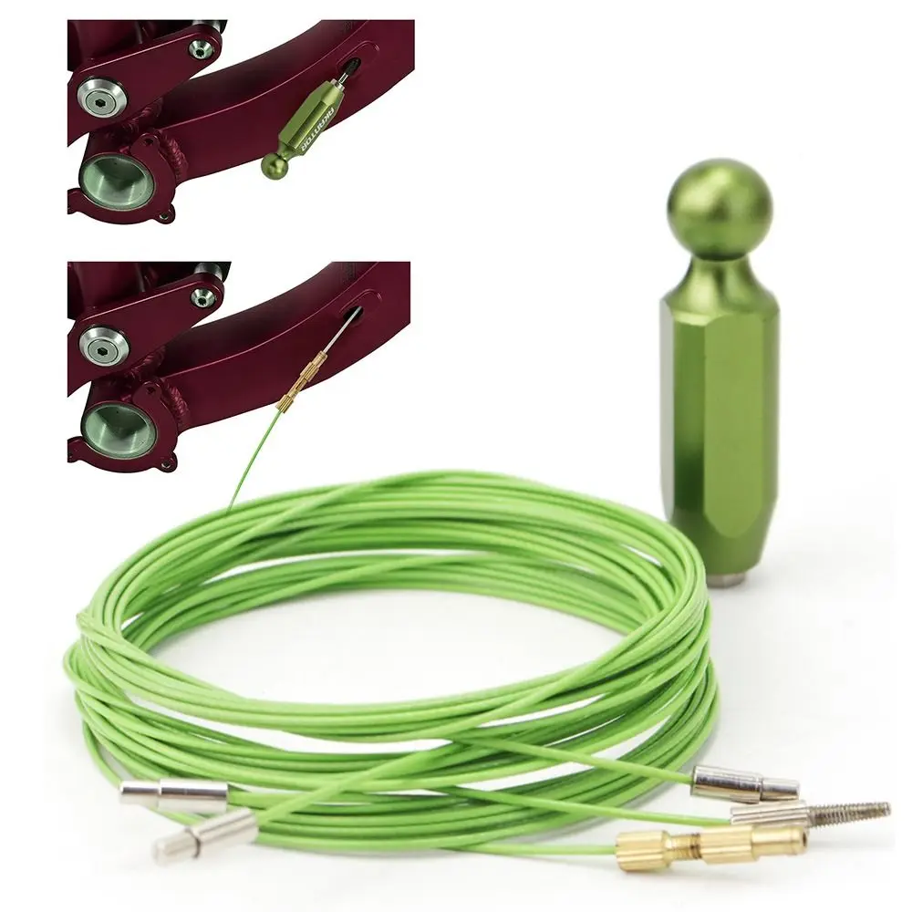 Инструмент для внутренней прокладки кабеля AKANTOR MTB рама шоссейного велосипеда