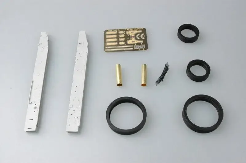 Trumpeter 02314 1/35 Немецкий комплект модели Morser 18 21 см