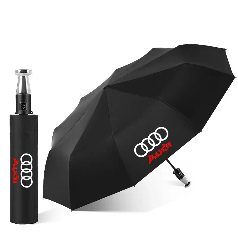 

Для Audi S Line A1 A3 A4 A5 A6 A7 A8 Q3 Q4 Q5 Q6 Q7 Q8 S3 S4 S5 S6 RS3 RS4 TT Автомобильный складной ветрозащитный зонт от солнца