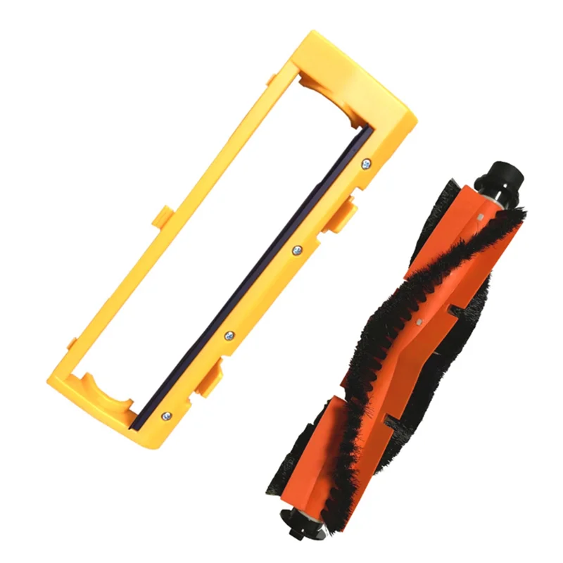 Центральная щетка для робота-пылесоса ABIR X5 X6 X8 запасные части роликовая крышка