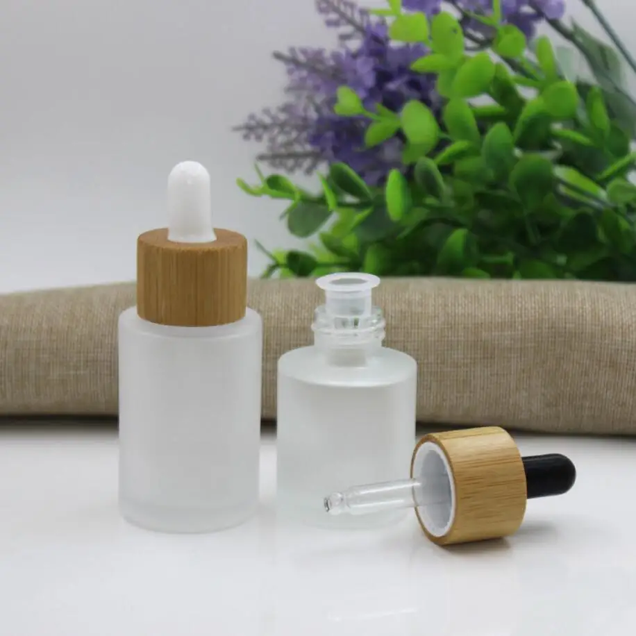 Флаконы-капельницы стеклянные 40 мл