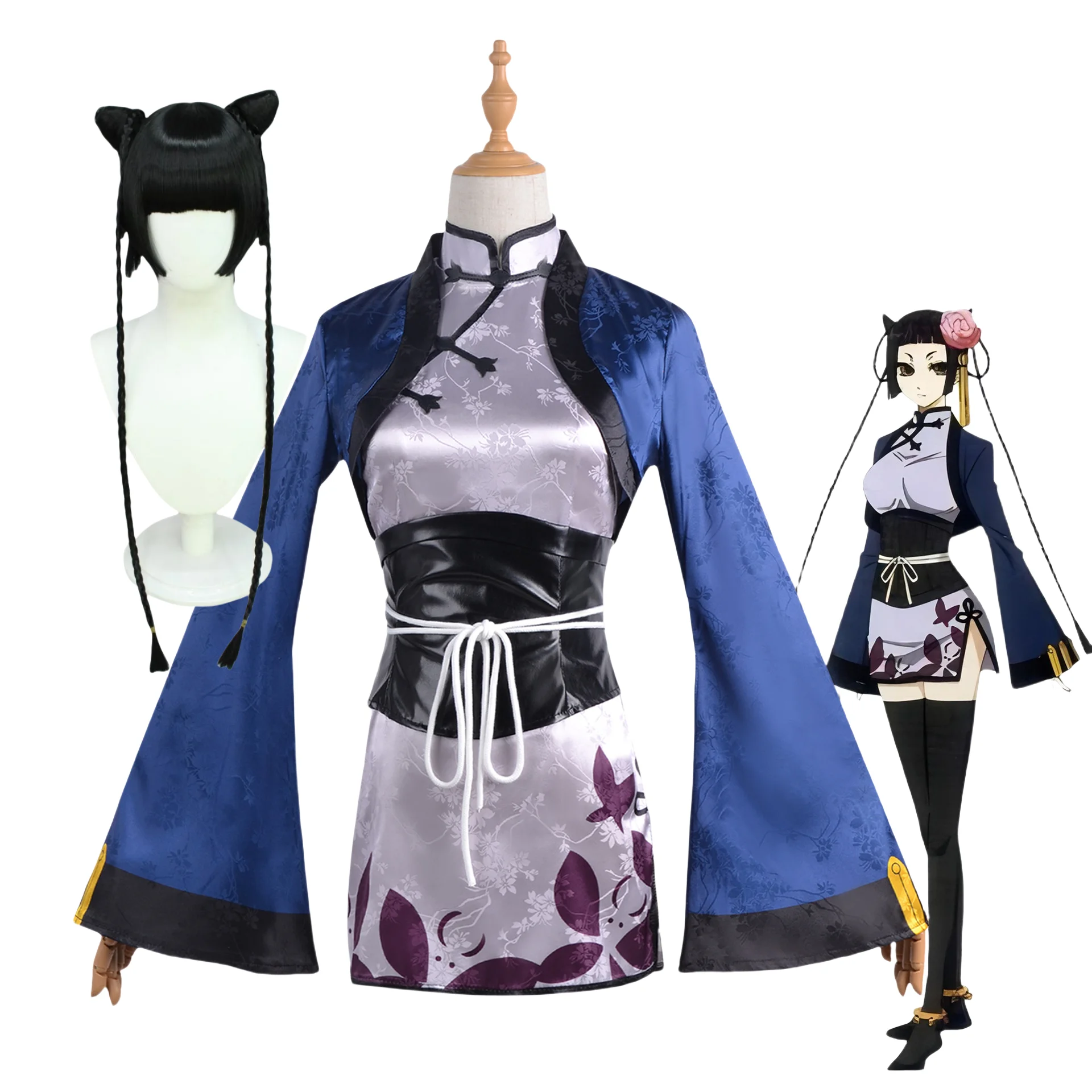 Парик для косплея Ranmao