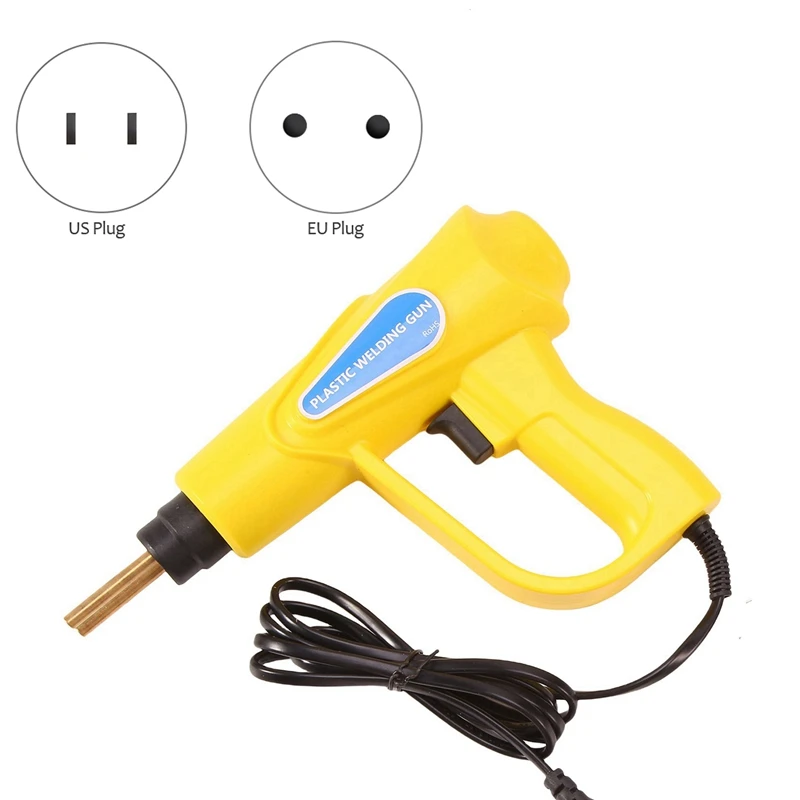 

Hot Stapler Plastic Welding Machine Plastic Bumper Soldering Iron Car Bumpers Repair Kits PVC Welder Tools