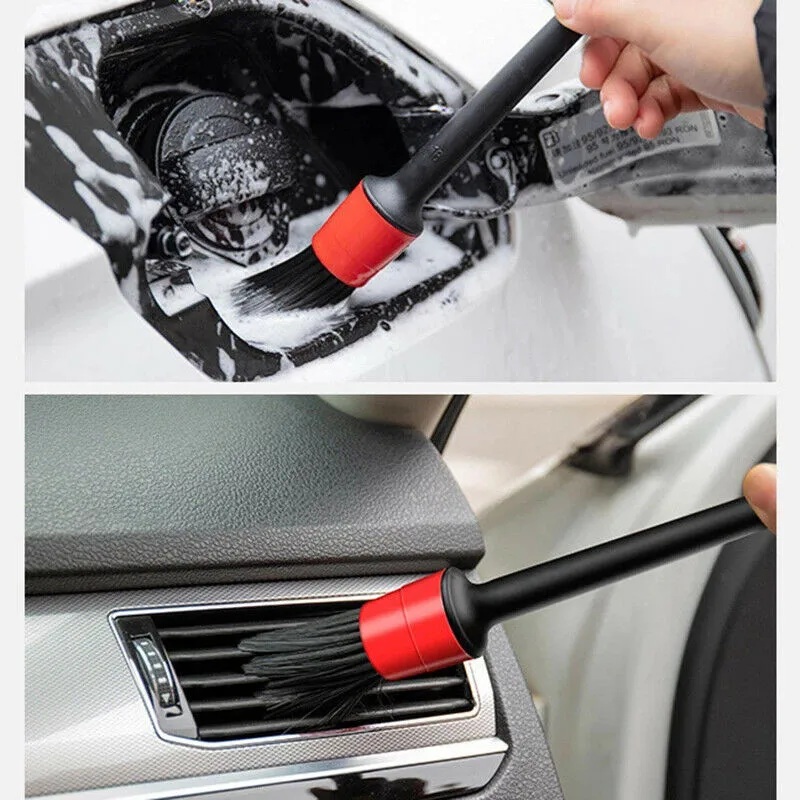 

Wheel Gap Cleaning Kit Car Detailing Brush PP Useful 20/22.5/23/23/23cm
