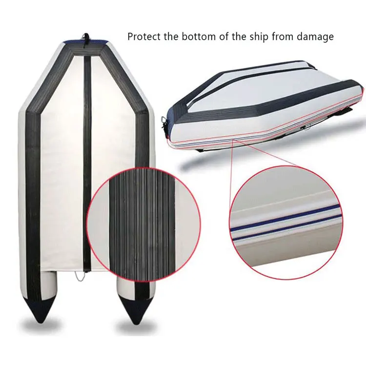 Индивидуальная лодка для серфинга каноэ ПВХ алюминий надувной рафтинг