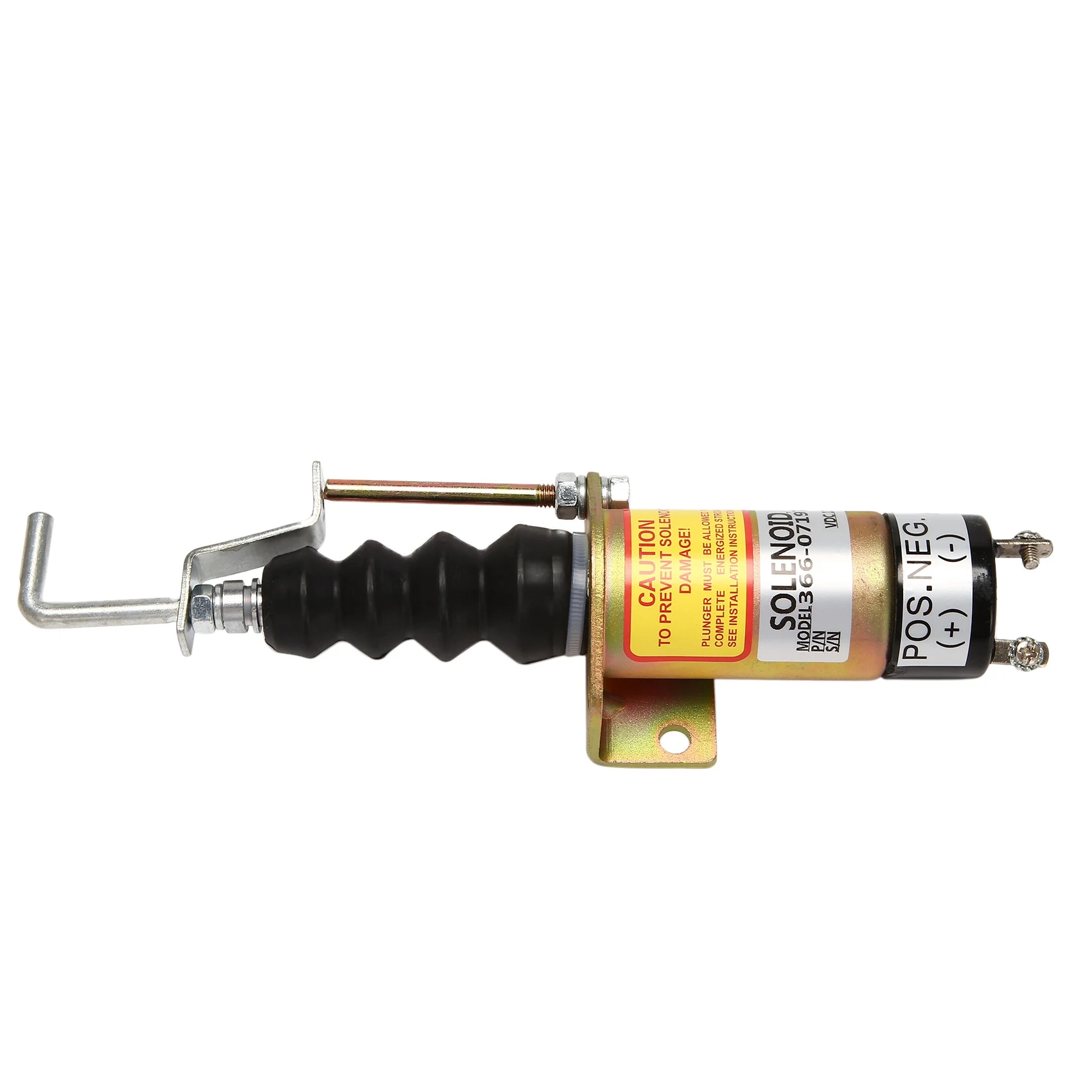 Электромагнитный клапан 1502-12C7U2B2S1 SA-3405T 366-07197 2 штыря 12 В отсекающий Электромагнит