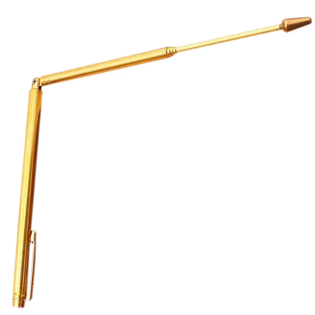 

Медные стержневой зонд стержни, медные Dowsing стержни, найти людей, находящихся объектов, золотые исторические места 420 мм ± 5 мм 555 мм ± 5 мм.