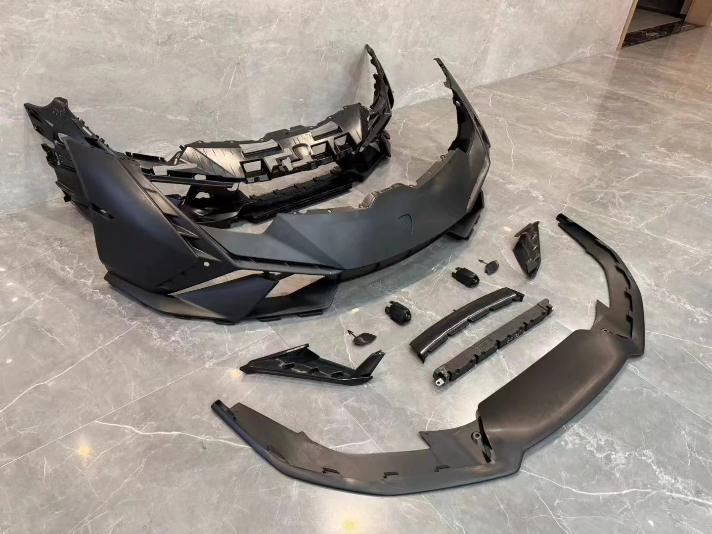 Передний бампер PP для Lamborghini 2013-2023 Huracan Tecnica LP610 LP580