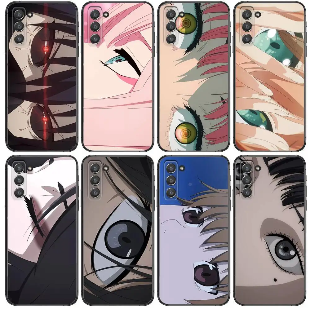 

bestseller For SamSung Galaxy s6 s7 S8 S9 S10E S20 S21 S5 S30 Plus S20 fe 5G Lite Ultra Edge Phone Case Black Cover cartoon