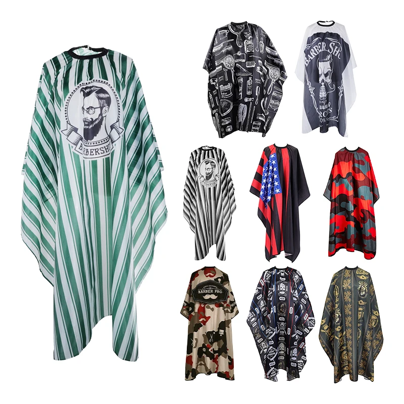 

Delantal Barba Hairdresser Aprons Haircut Capes Barbershop Shaving Aprons Hairdresser Shawls Professional Accessories