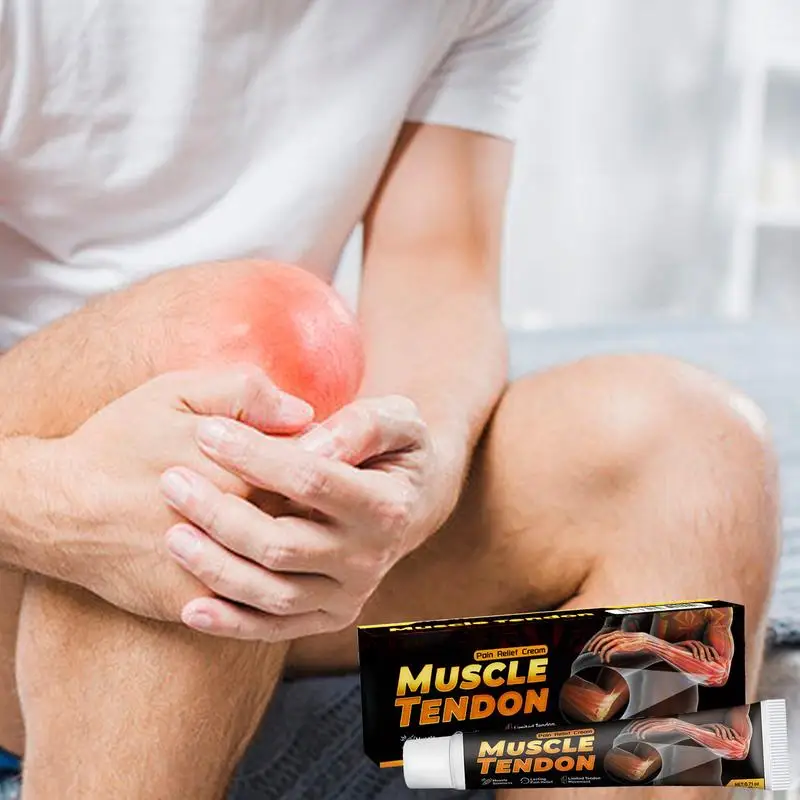 Массажная успокаивающая мазь крем для колена эффективное облегчение бурсита