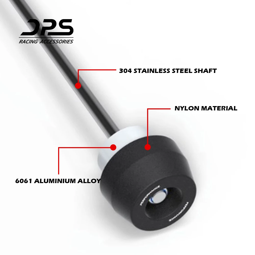 BRUTALE 800 RR RC LH44 2016-2023 мотоциклетная передняя и задняя ось вилка слайдер для 790Adventure