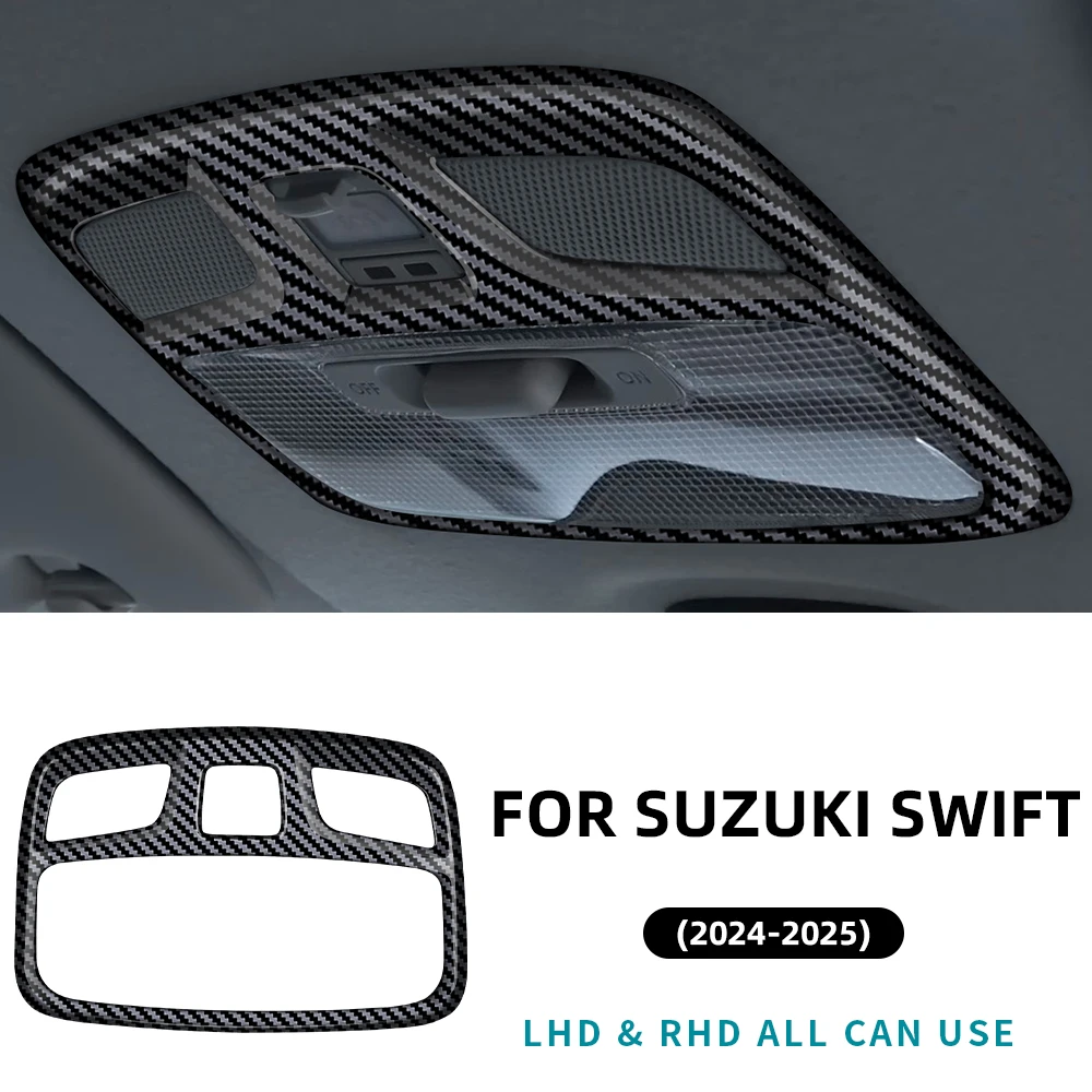 

Наклейка на панель автомобильного фонаря для Suzuki SWIFT 2017 2018 2019 2020 2021 2022 2023 2024 2025 Аксессуары из углеродного волокна ABS