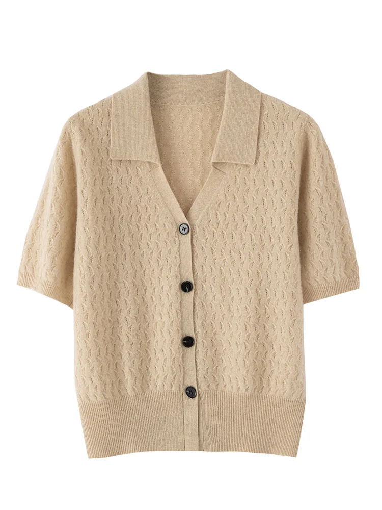 Женский кашемировый свитер ADDONEE