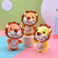 hot selling mini plush toy sunshine little lion cartoon style childrens play house toy backpack pendant clothes accessories