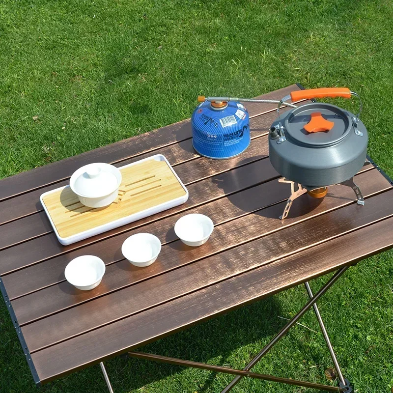 

Aluminum Travel Cookware Alloy Cookware Coffee For Accessories Pot Camping Outdoor Pan Teapot Tableware Kettle Hiking