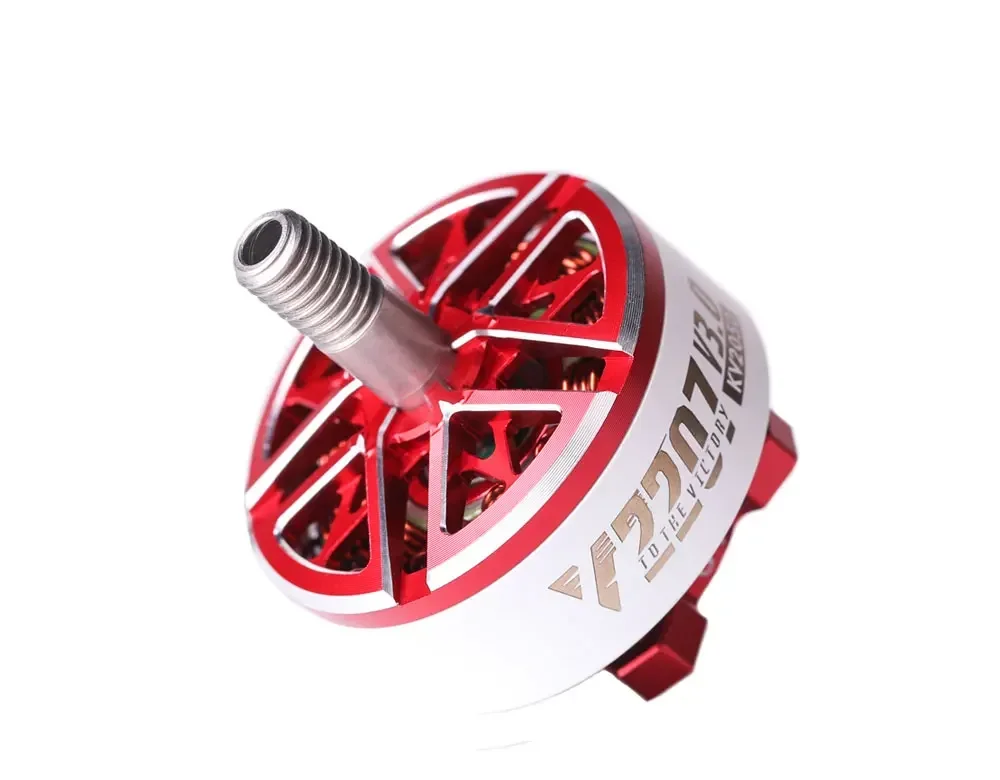 T-Motor Velox V2207/V2306 V3 1750KV 1950KV 2050KV 6S/2550KV 4S Бесщеточный двигатель для FPV Freestyle Drones DIY