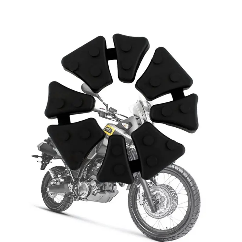 Фото Для MT-03, XT600, XT660, XTZ, XV 125, XV250, XVS: 4 шт. резиновых буферов для заднего колеса, аксессуары для крепления звездочки. №5