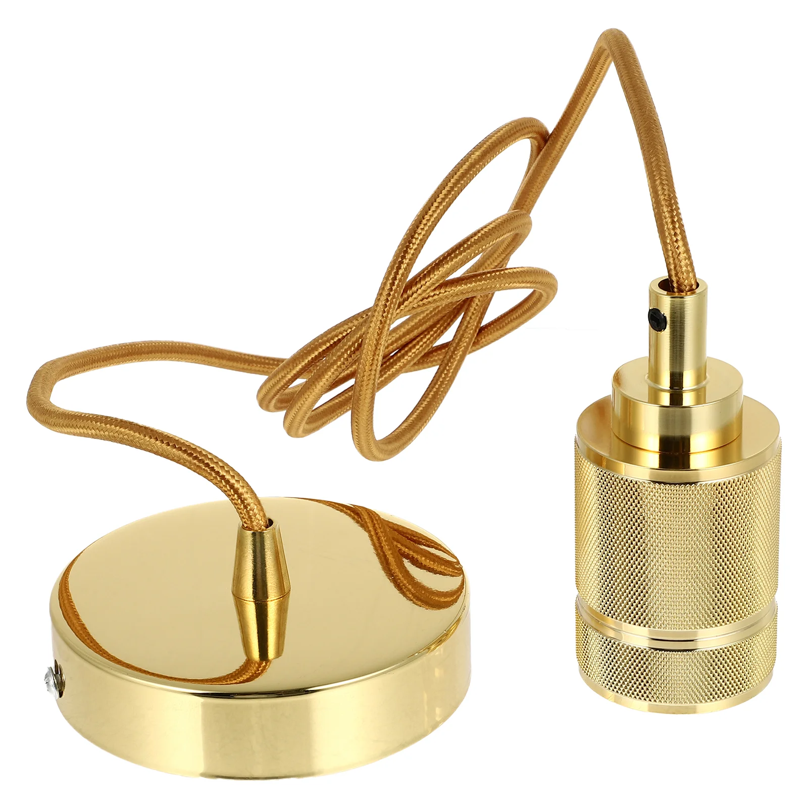 

E27 Screw Light Socket Ceiling Bulb Socket Threaded Wall Light Base Holder