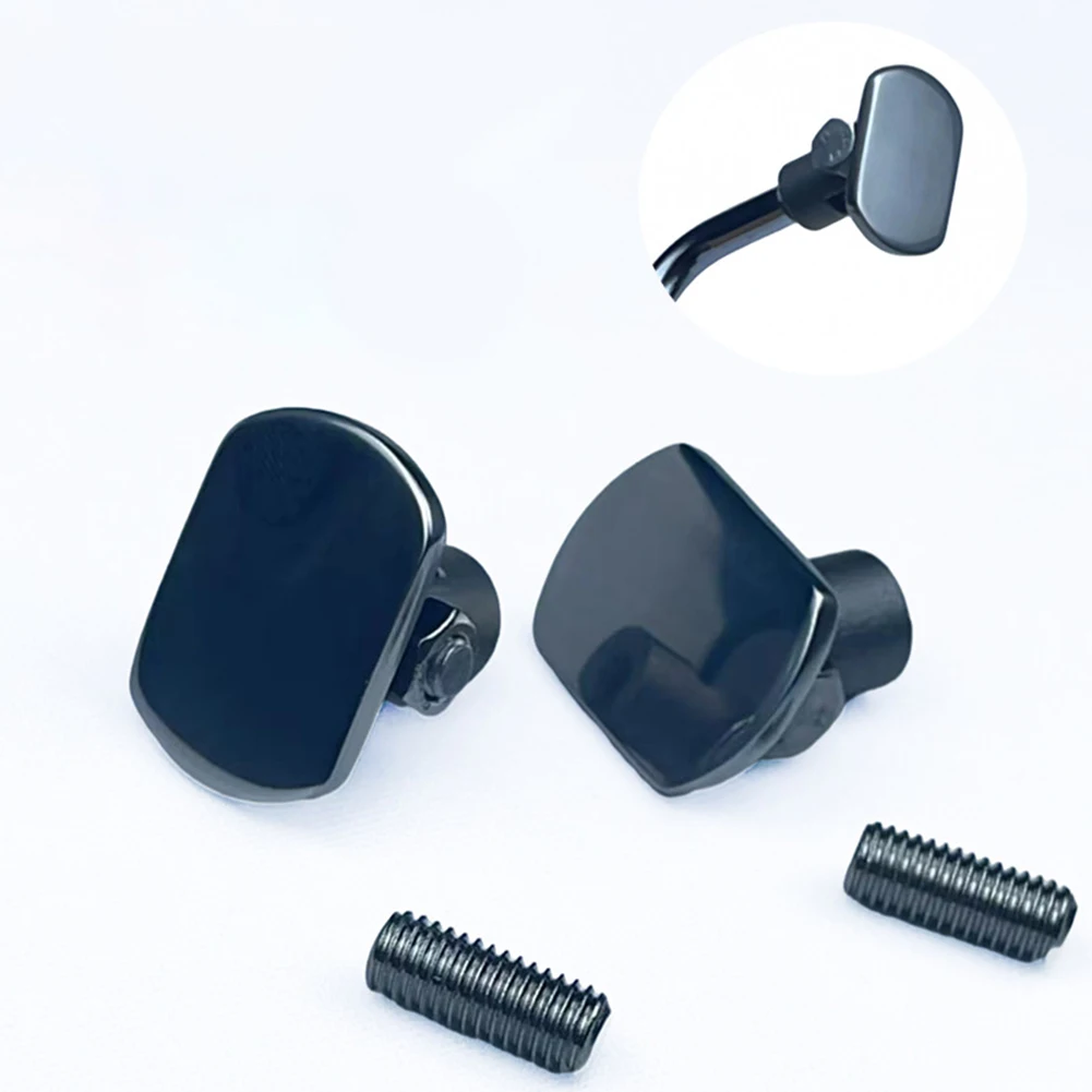 

Brand New Durable Car Repair Pad Iron Automotive Tools 2pcs Black Combination M8 Stainless Steel 2pack FOR Car