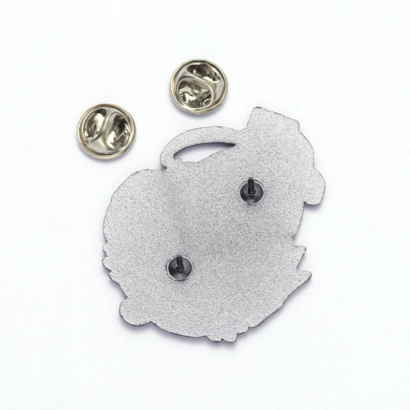 Japanese Anime Alphons and Cat Hard Enamel Pin Cute Cartoon Fullmetal Alchemist Brooch Laple Badge Excellent Present For Friends