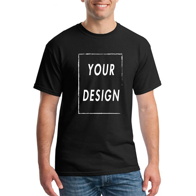 

100% Cotton Custom T Shirt Make Your Design Text Men Women Print Original Design High Quality Gifts Tshirt