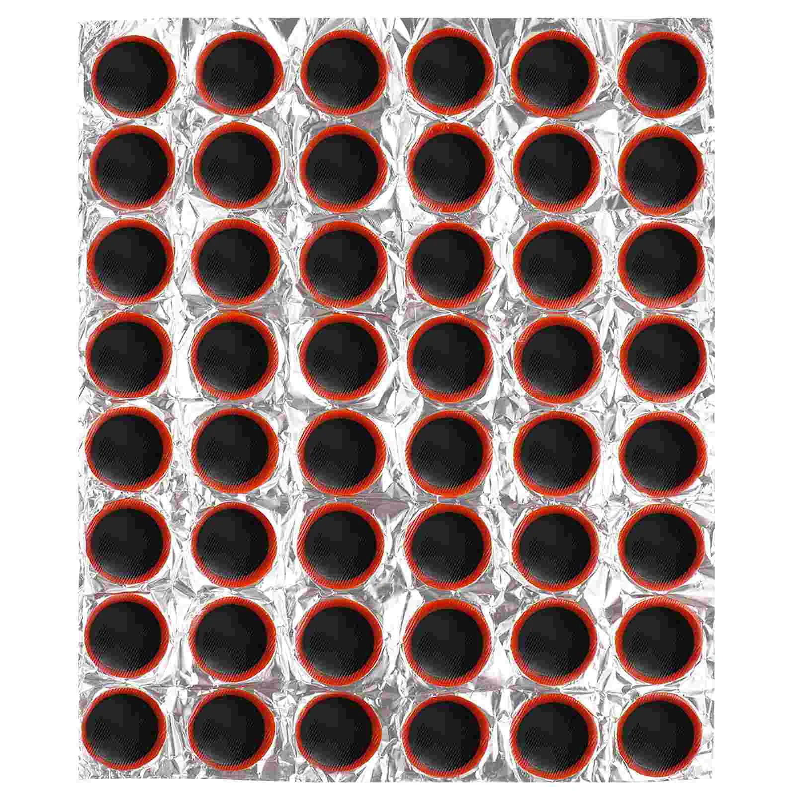 

48pcs Tire Patches 30mm Tire Inner Tube Puncture Rubber Patches for Bike Cycle