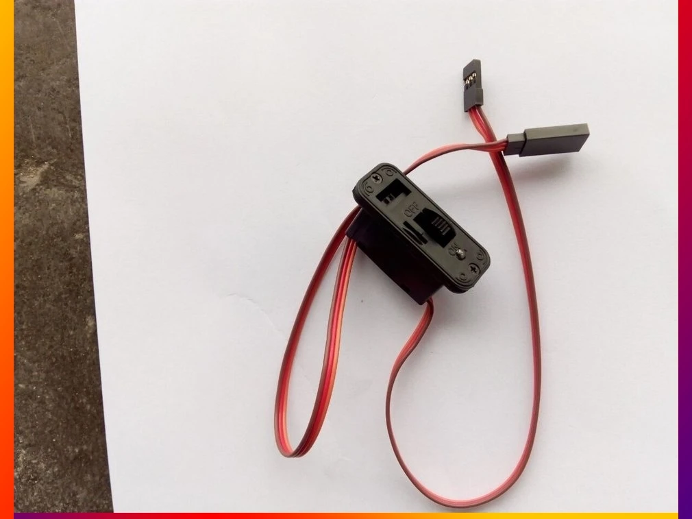 

Lightweight and Durable Aviation Model Switch Wire