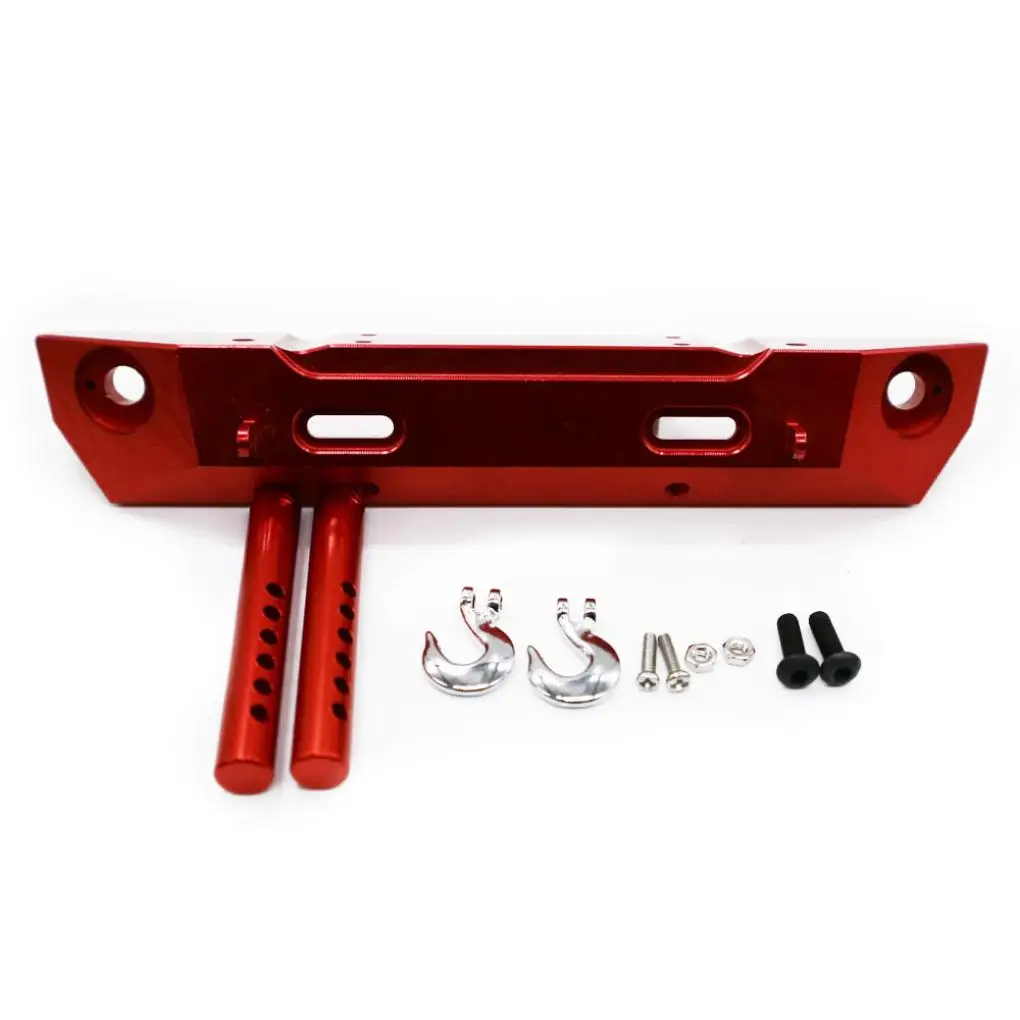 RCGOFOLLOW задний бампер для радиоуправляемой машины износостойкий на