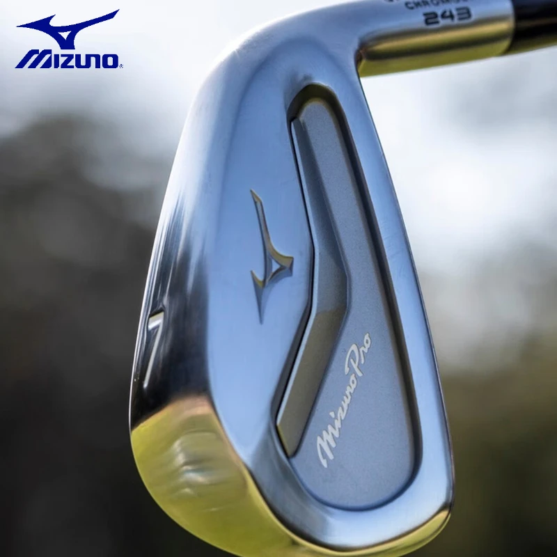 Фото Набор кованых клюшек для гольфа Mizuno Pro 243 для мужчин, 7 шт., из мягкого железа, с высокой степенью точности, для ежедневных тренировок и игры на поле №3