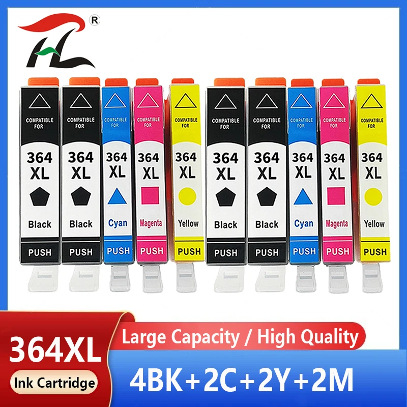 CSD compatible for 364XL ink cartridge for HP364 xl for hp 3