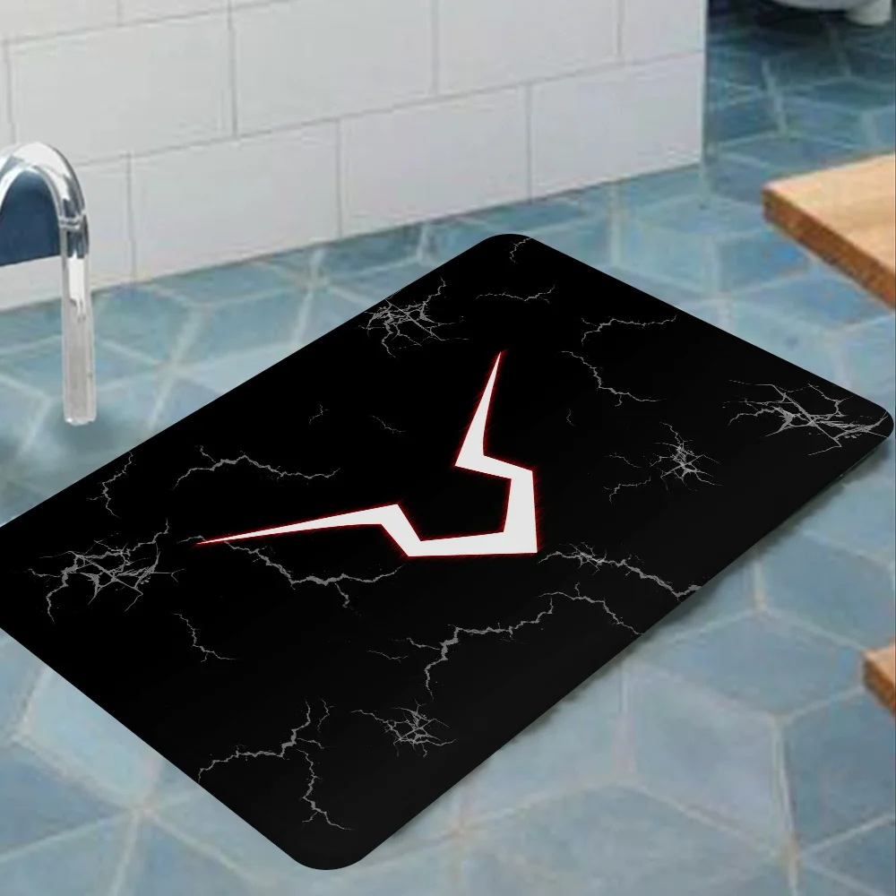 Code Geass Floor Mat INS Style Soft Bedroom House Laundry Room Anti-skid Household Carpets