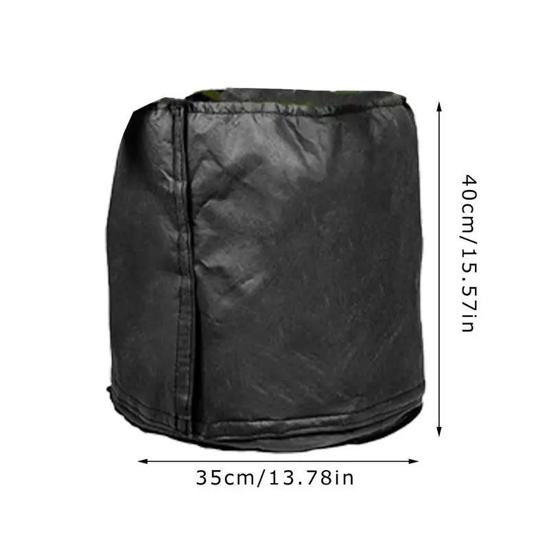 Зимняя защита для растений цветочный горшок чехлы сумок от мороза чехол уличных